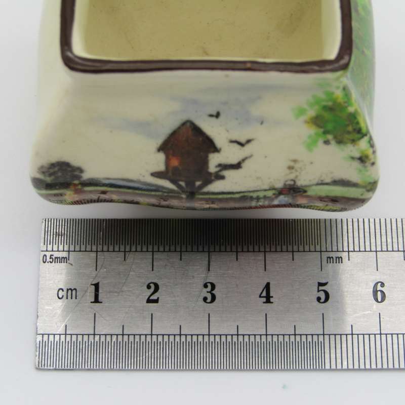 Vintage Royal Doulton porcelain flower pot