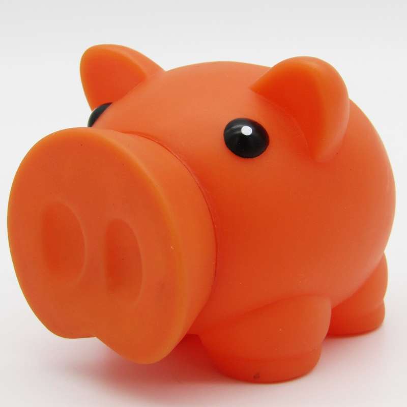 Vintage Piggy Bank with removable nose