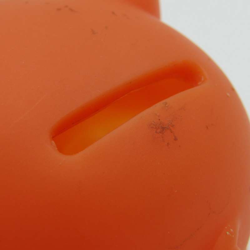 Vintage Piggy Bank with removable nose