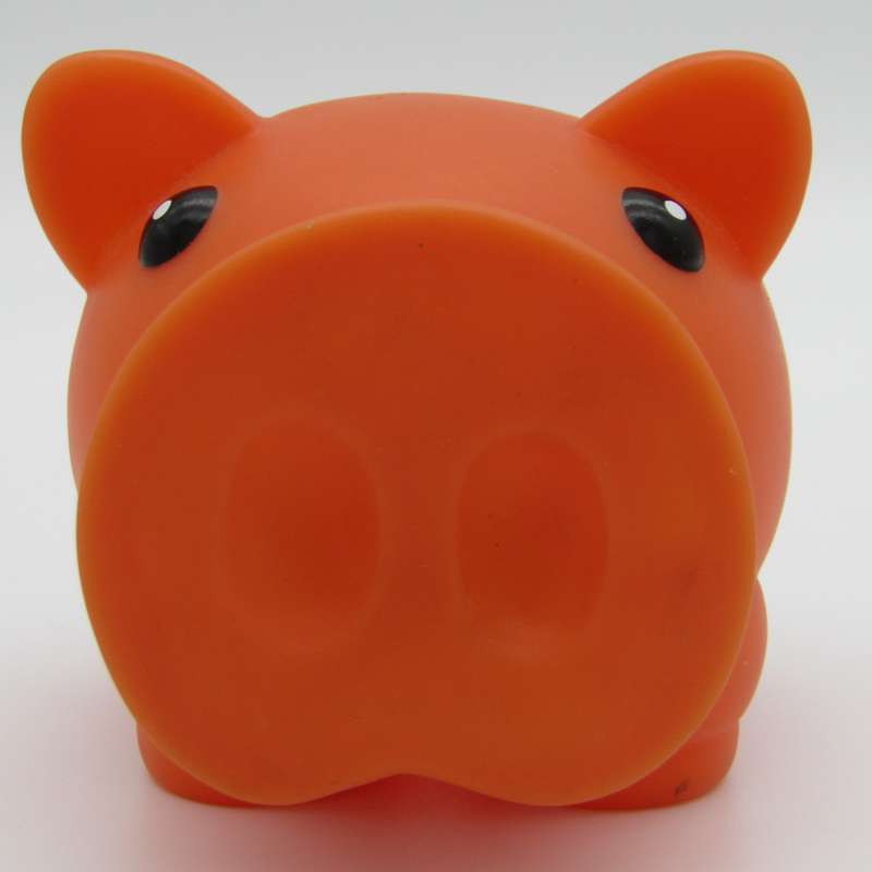 Vintage Piggy Bank with removable nose