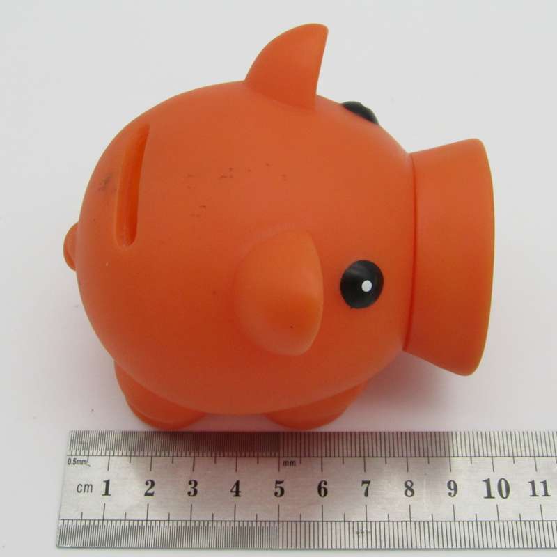 Vintage Piggy Bank with removable nose