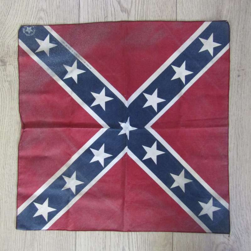 Confederate States square flag - 53 cm x 53 cm