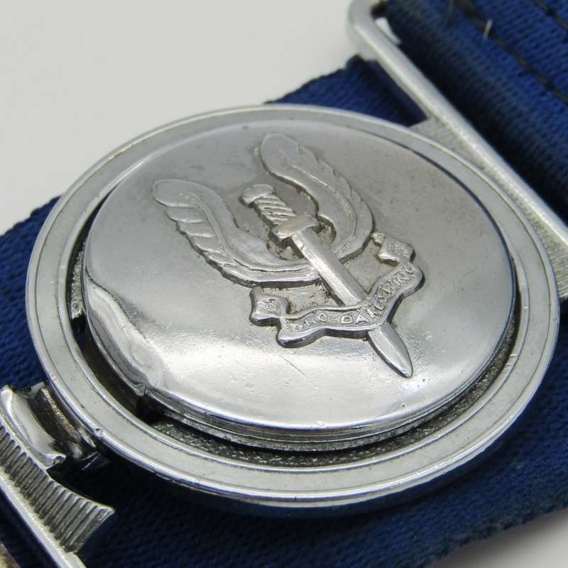 Rhodesian SAS stable belt and buckle