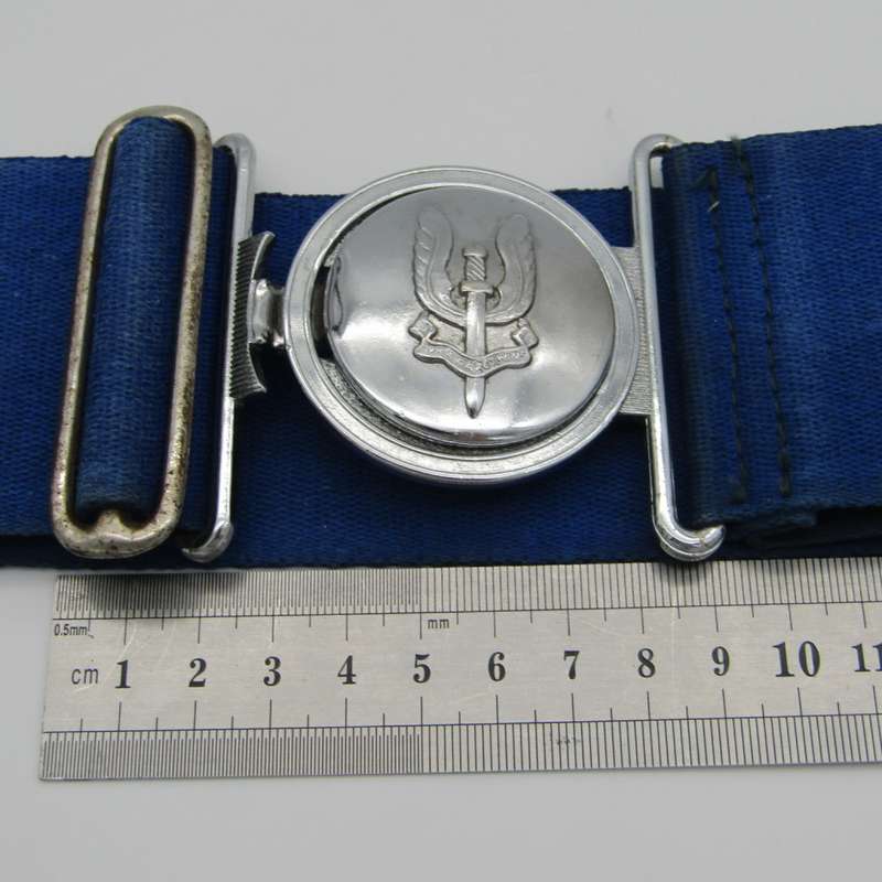 Rhodesian SAS stable belt and buckle