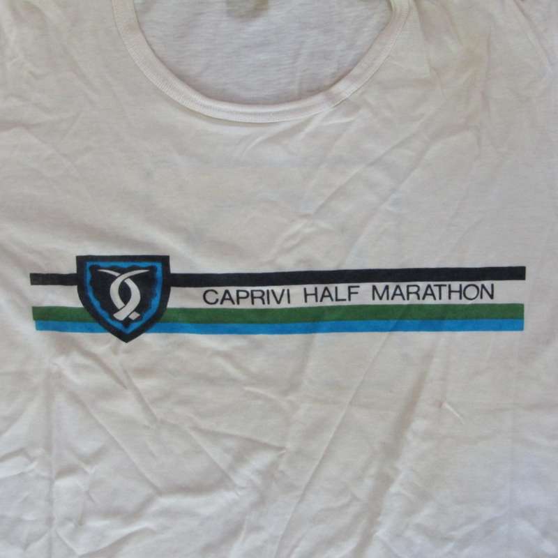 SWA Sector 70 Caprivi Half Marathon t-shirt - Size Large