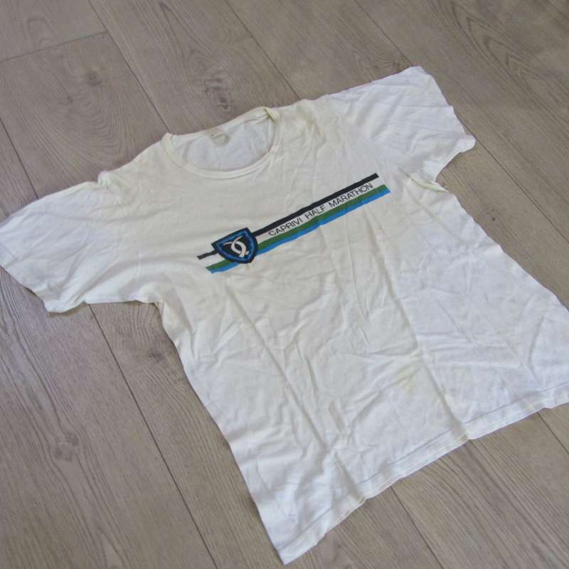 SWA Sector 70 Caprivi Half Marathon t-shirt - Size Large