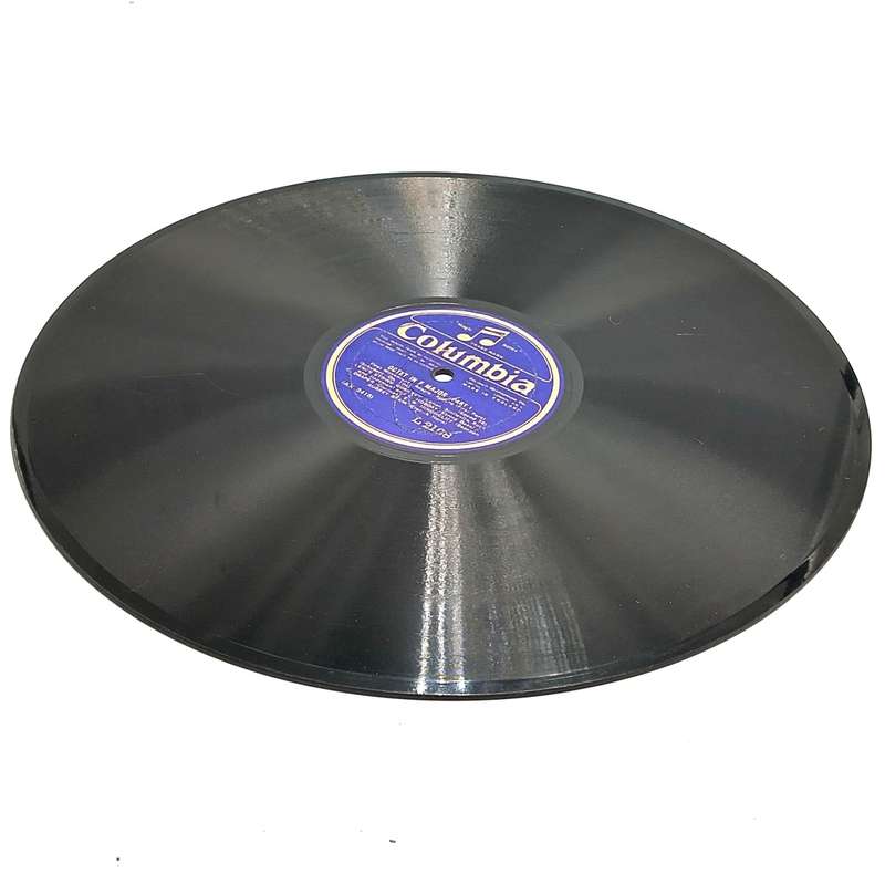 Complete set of Schubert Octet in F Major LP Vinyl records in album - Columbia Records