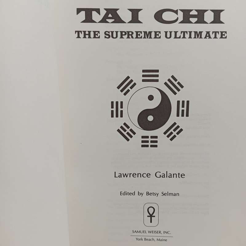 Tai Chi Set with book and DVD