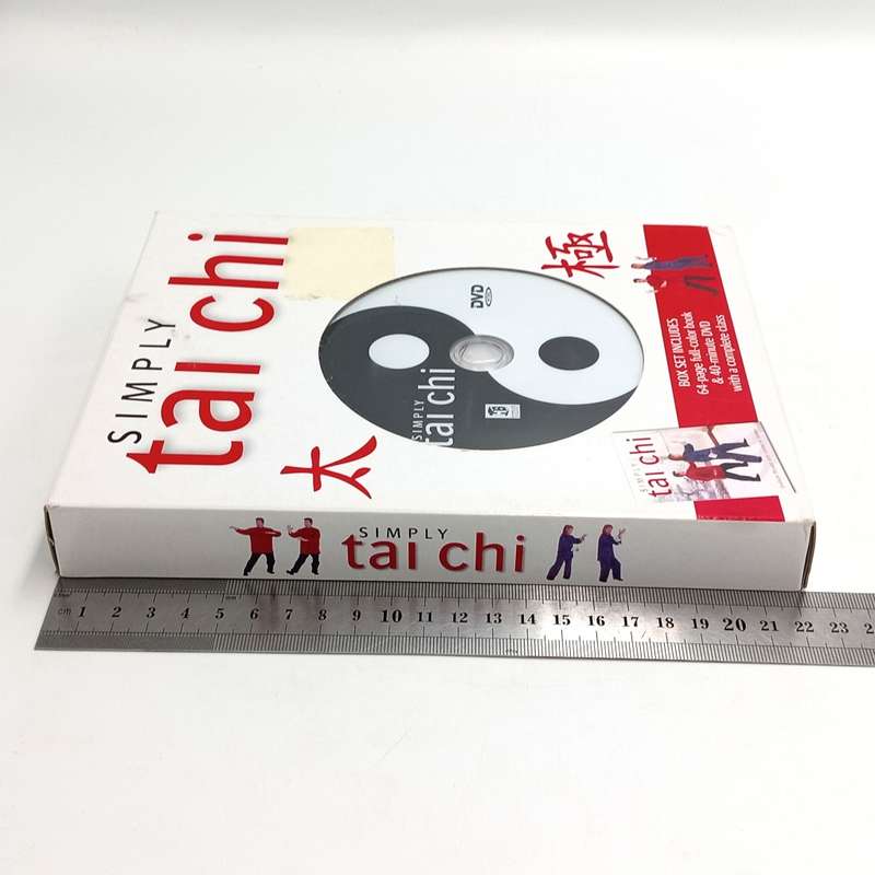 Tai Chi Set with book and DVD