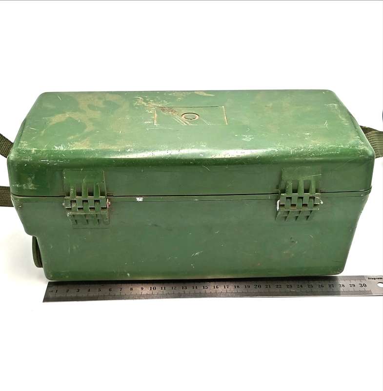 Vintage 1970`s Field telephone technician test unit