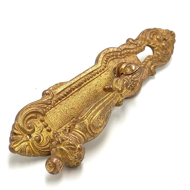 Pair of Vintage brass door handles