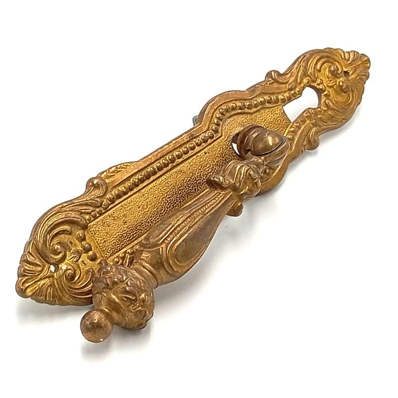 Pair of Vintage brass door handles