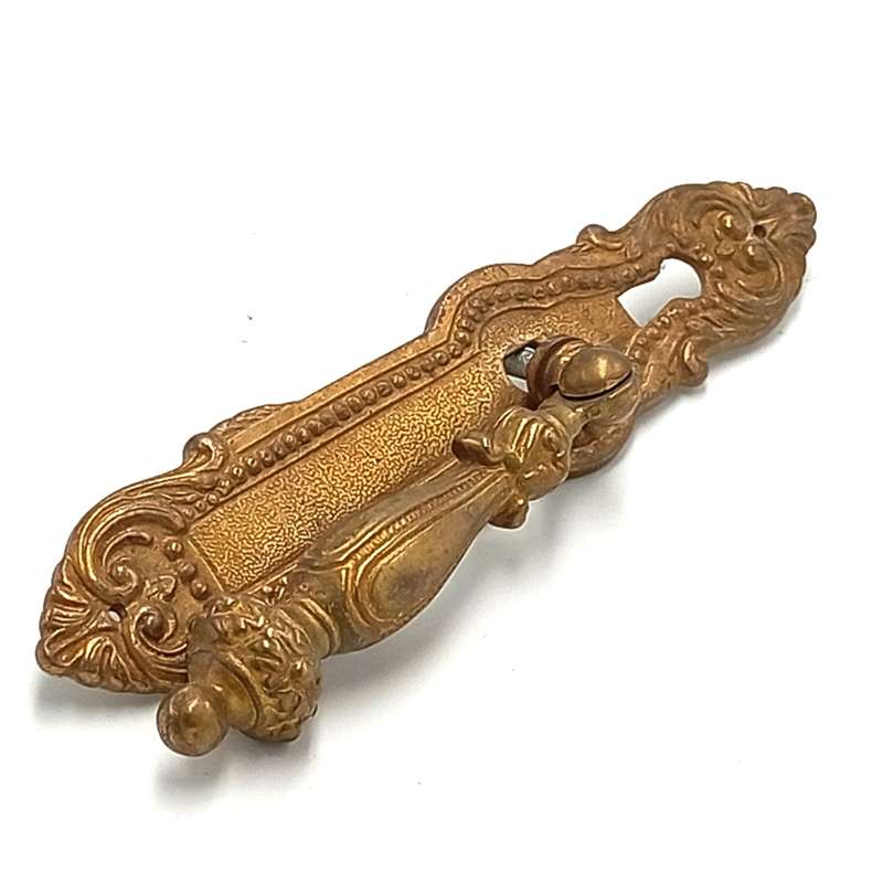 Pair of Vintage brass door handles