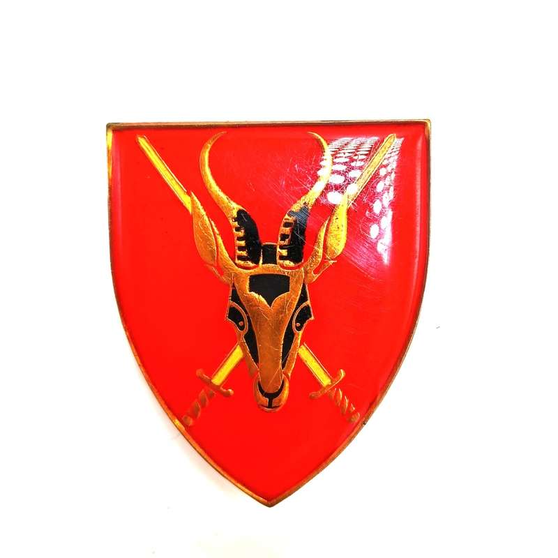 SA Army HQ unit shoulder flash - 2 pins