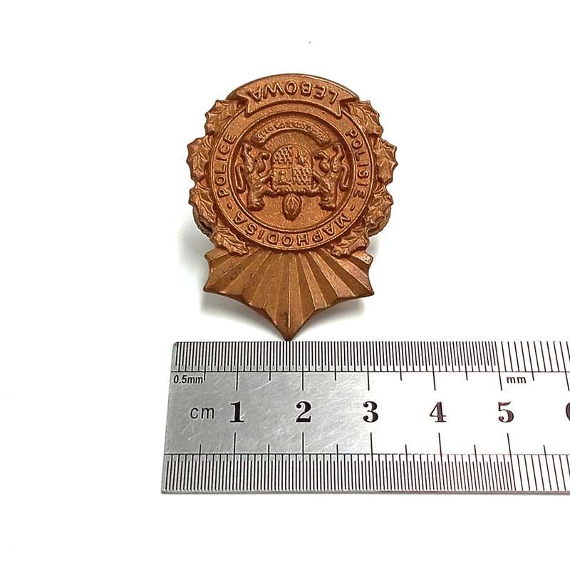 Lot of 2 Lebowa Police badges
