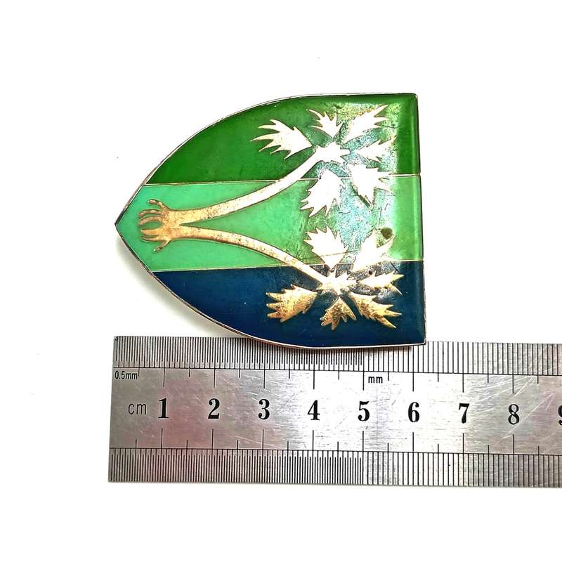 SADF 6 Signal unit shoulder flash
