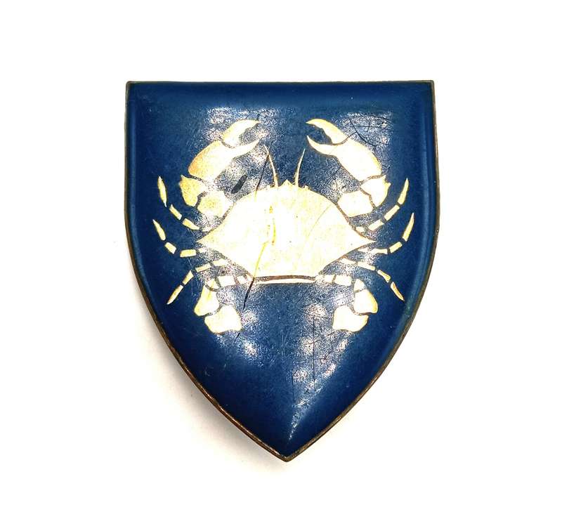 SADF Knysna Commando Shoulder flash - 1 pin