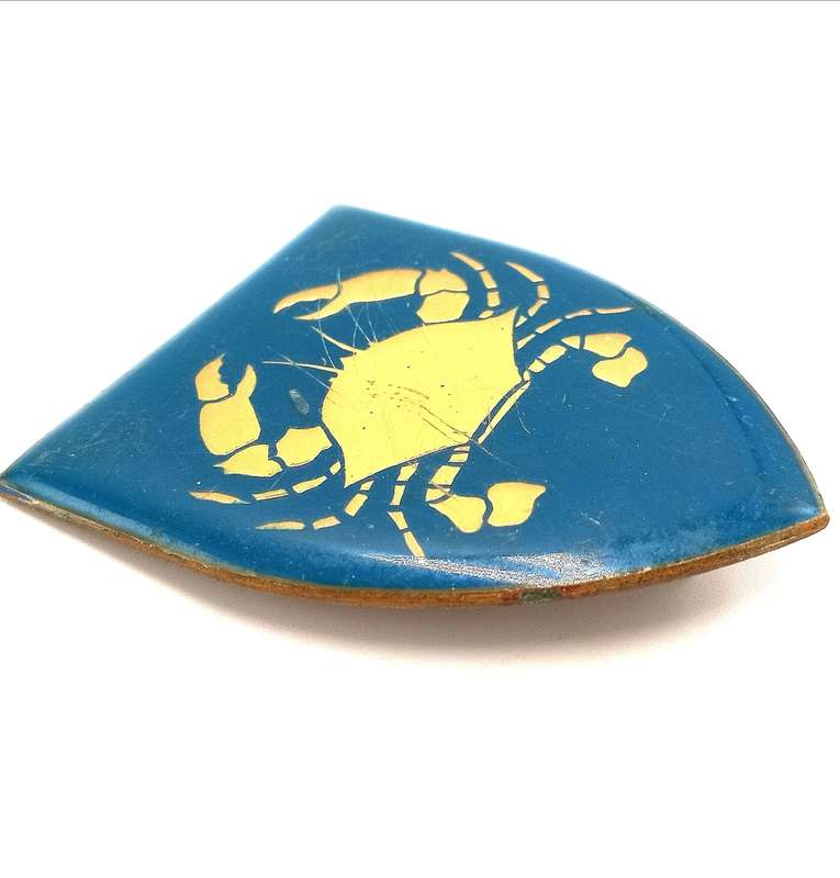 SADF Knysna Commando Shoulder flash - 1 pin