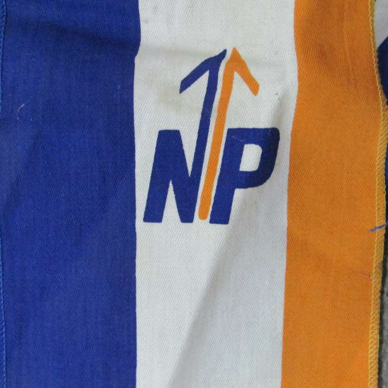 Vintage NP Nasionale Party - Stem Nasionaal political party Sash