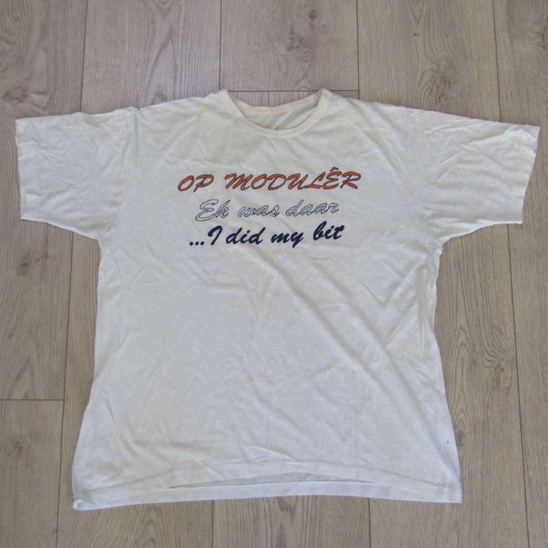 Old SA Army OPS Modulêr t-shirt - Size Medium