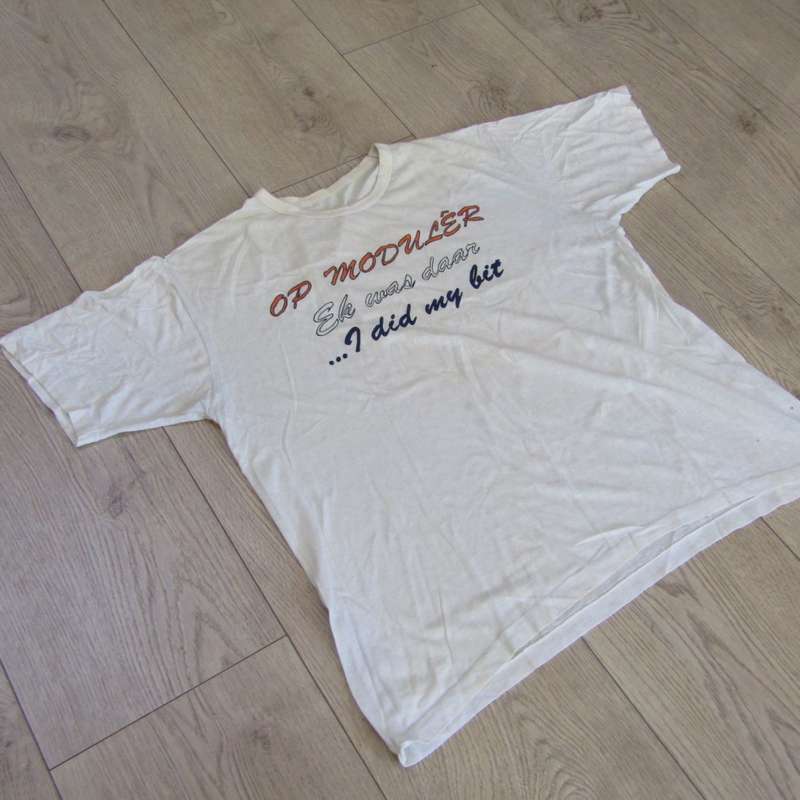 Old SA Army OPS Modulêr t-shirt - Size Medium