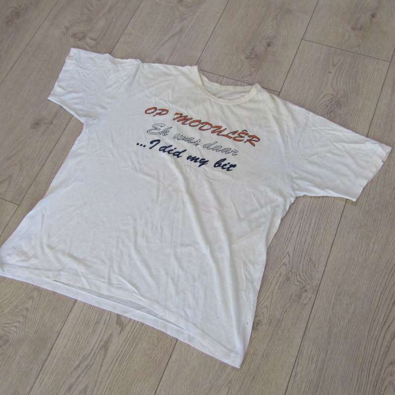 Old SA Army OPS Modulêr t-shirt - Size Medium