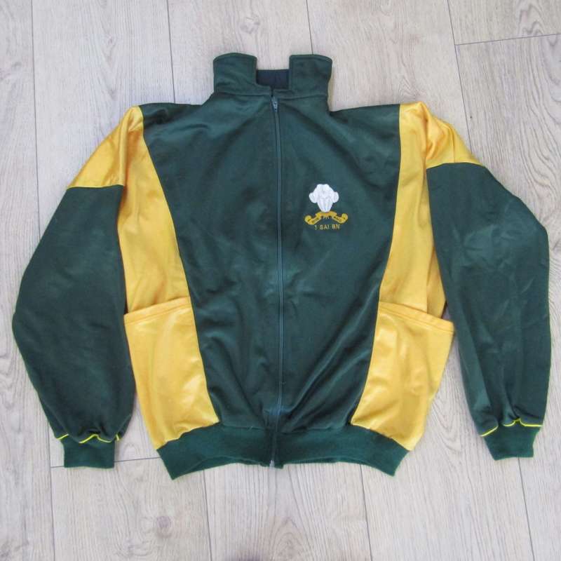 SADF 1 SA Infantry battalion track suit - Size Medium
