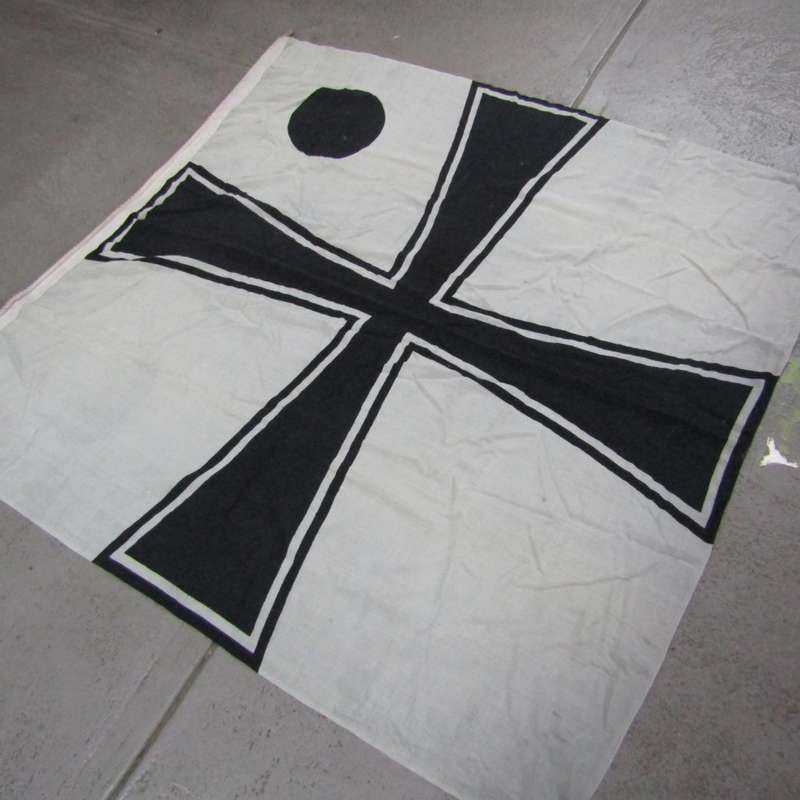 WW2 German Navy Vice admiral flag - Size 150 cm x 150 cm