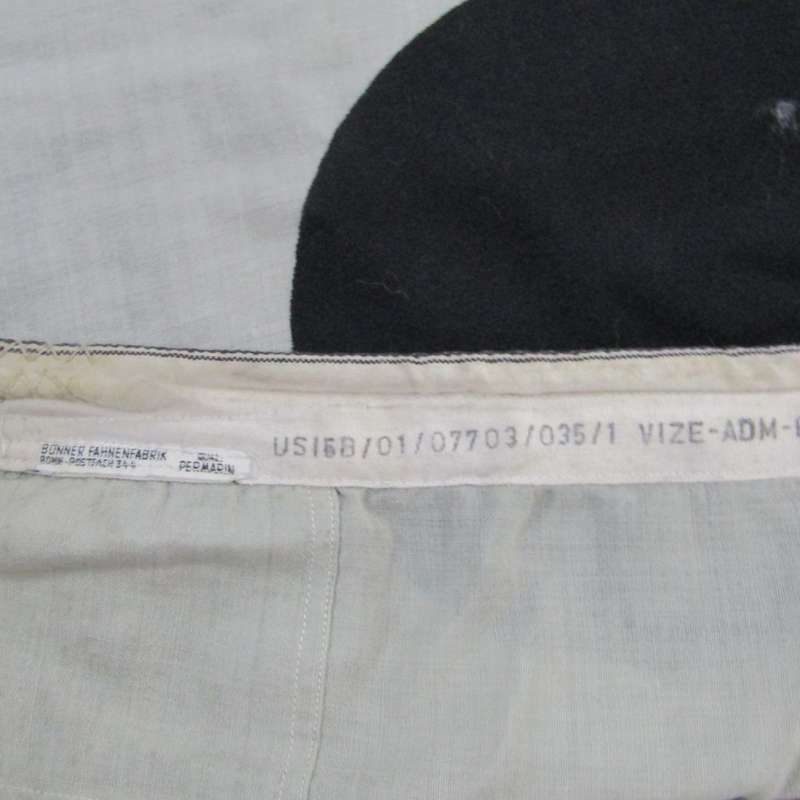 WW2 German Navy Vice admiral flag - Size 150 cm x 150 cm