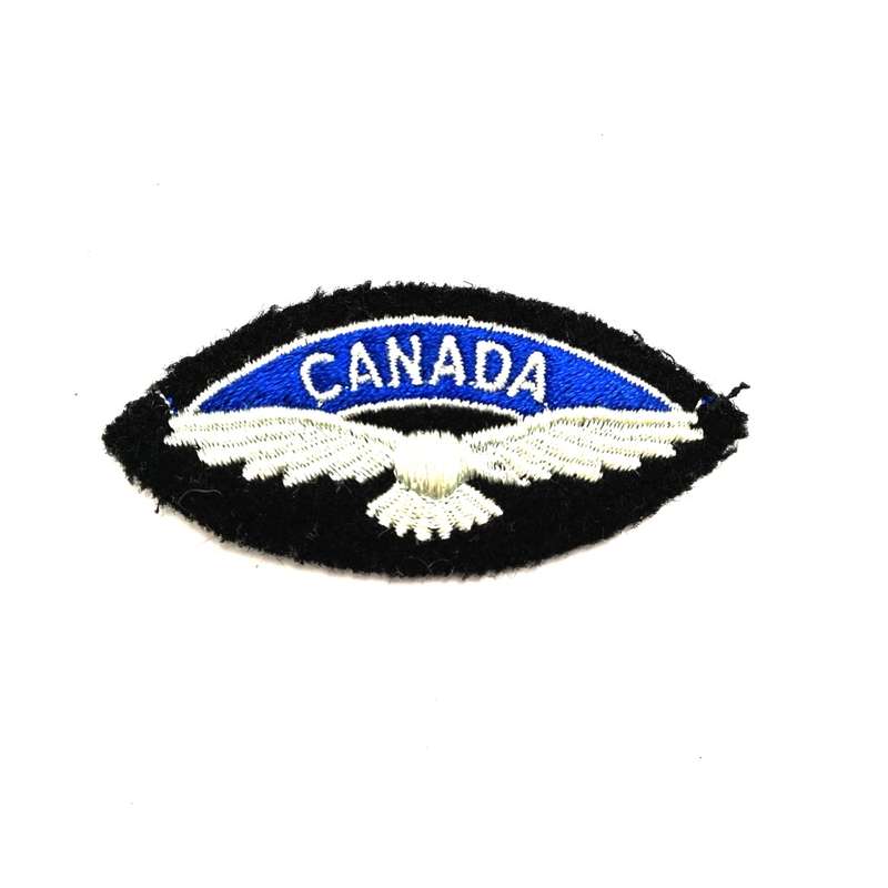 Canadian Air Force cloth badge