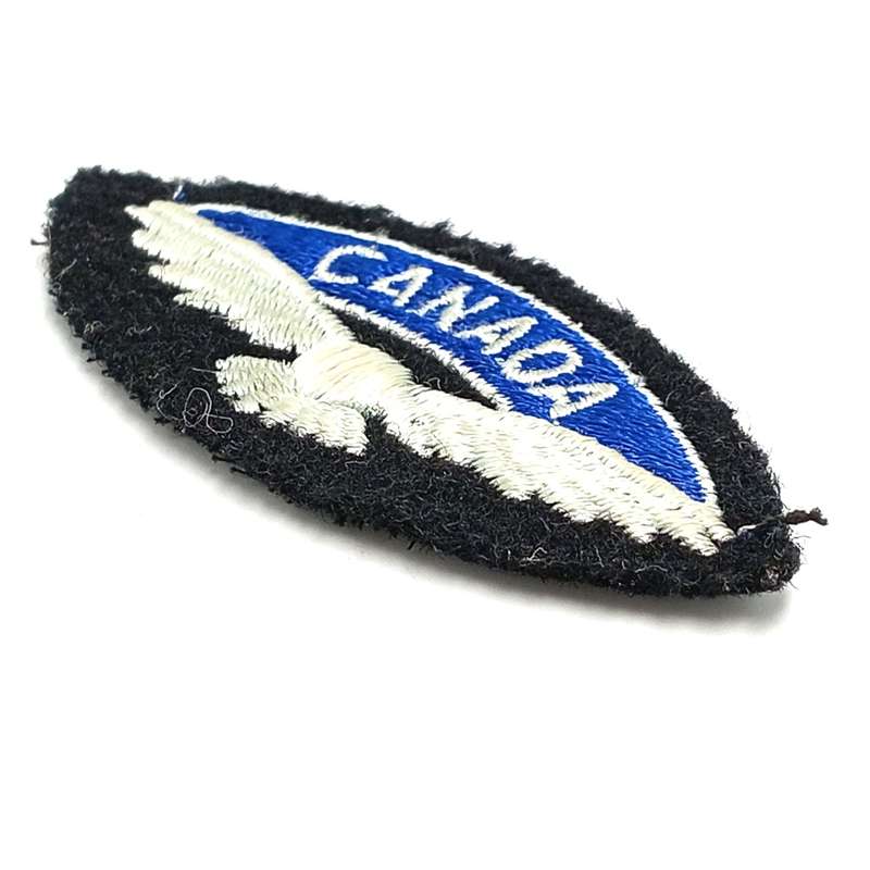 Canadian Air Force cloth badge
