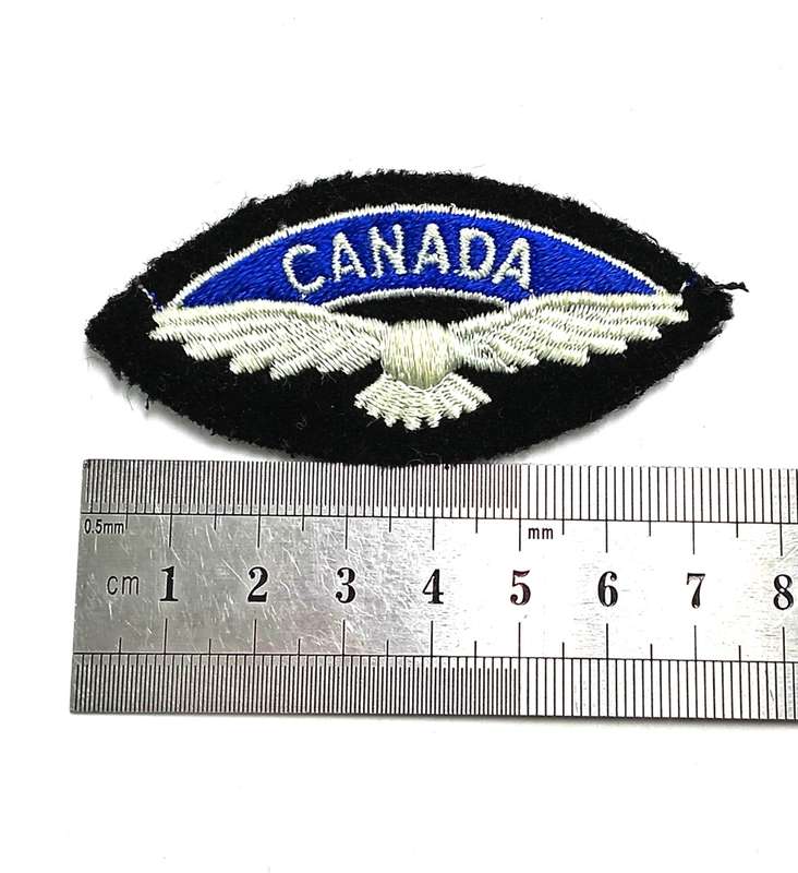 Canadian Air Force cloth badge