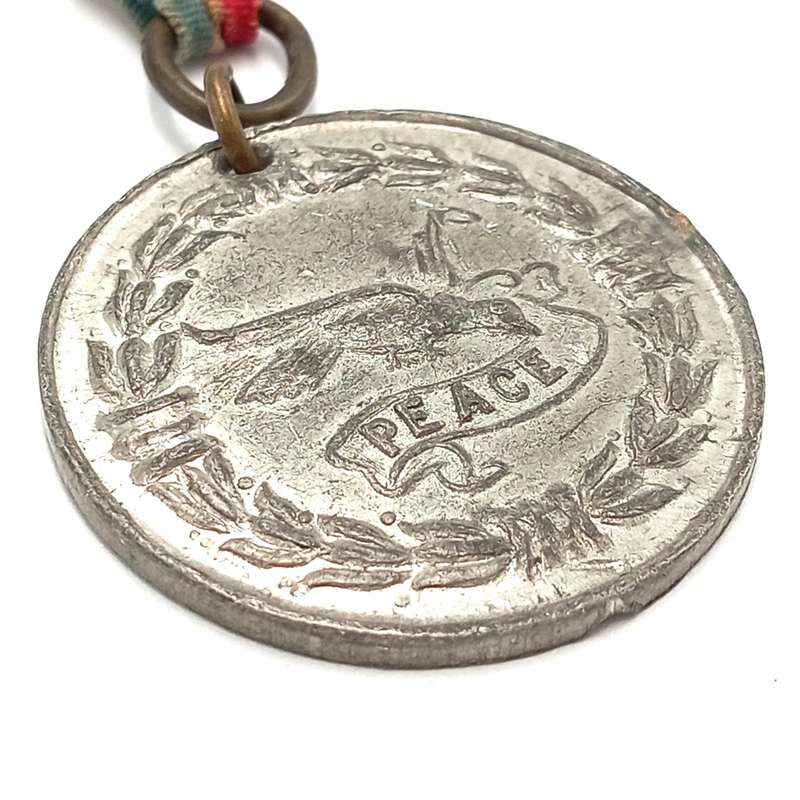 1919 Commemoration of Peace medallion