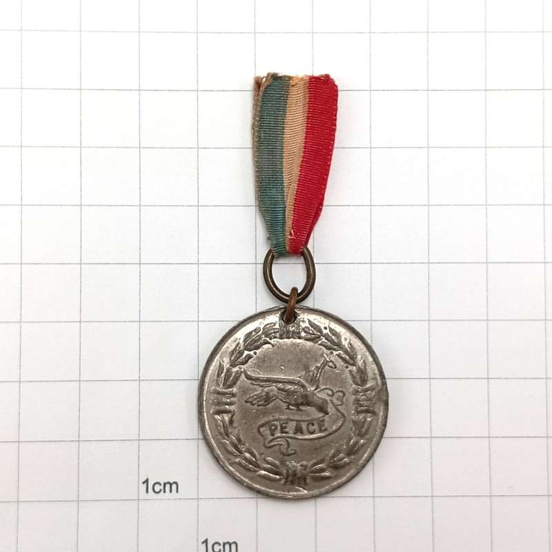 1919 Commemoration of Peace medallion