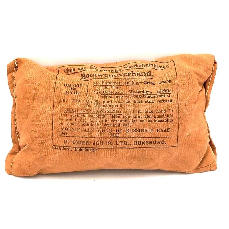 SA Union Defence Force Shell dressing