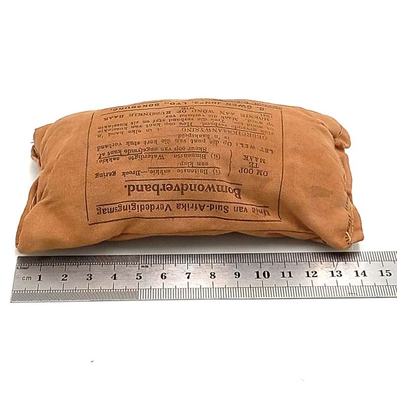 SA Union Defence Force Shell dressing
