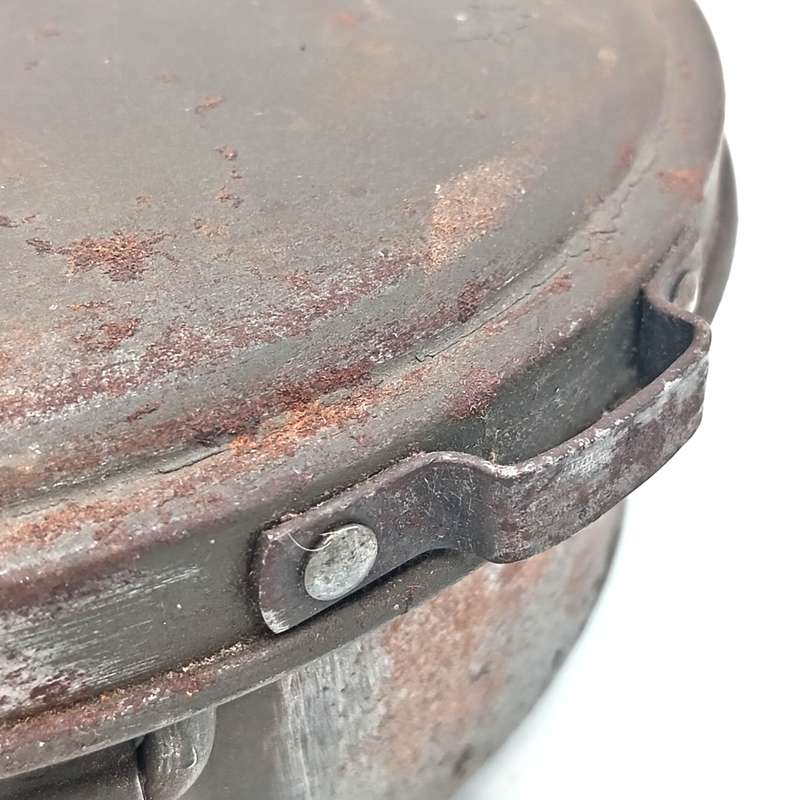 WW2 RAF round cavalry pattern tin pan