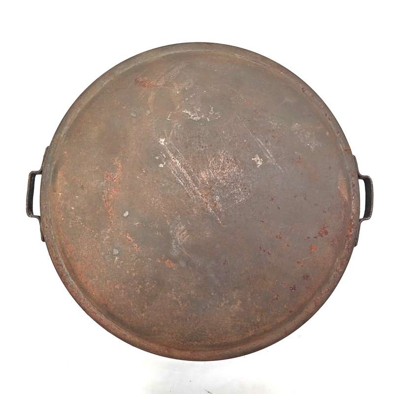 WW2 RAF round cavalry pattern tin pan