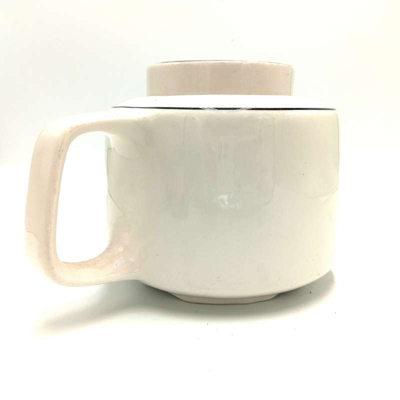 SADF 32 Battalion porcelain teapot - chips on spout