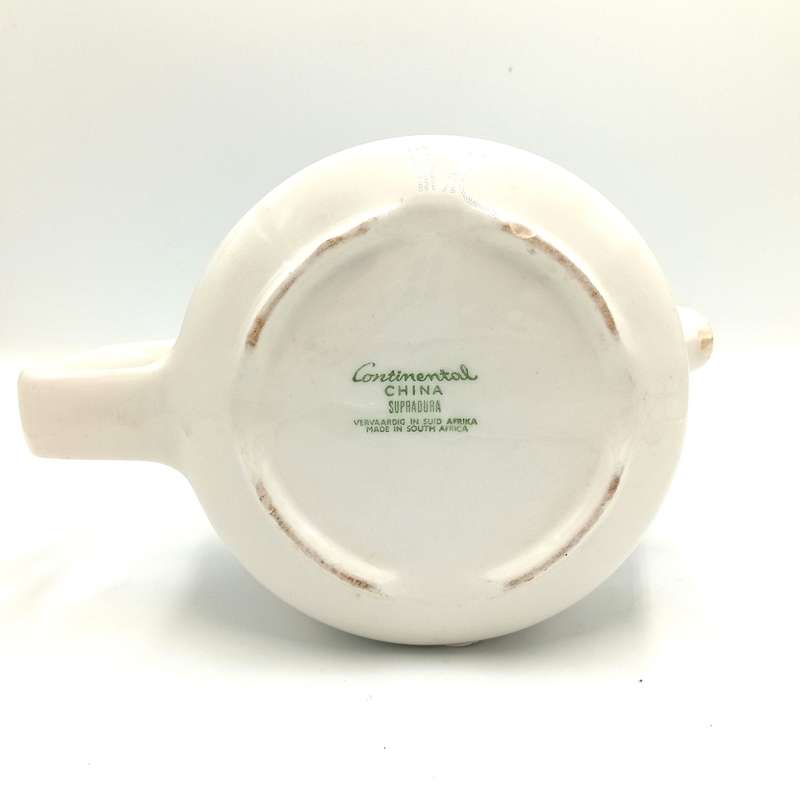 SADF 32 Battalion porcelain teapot - chips on spout