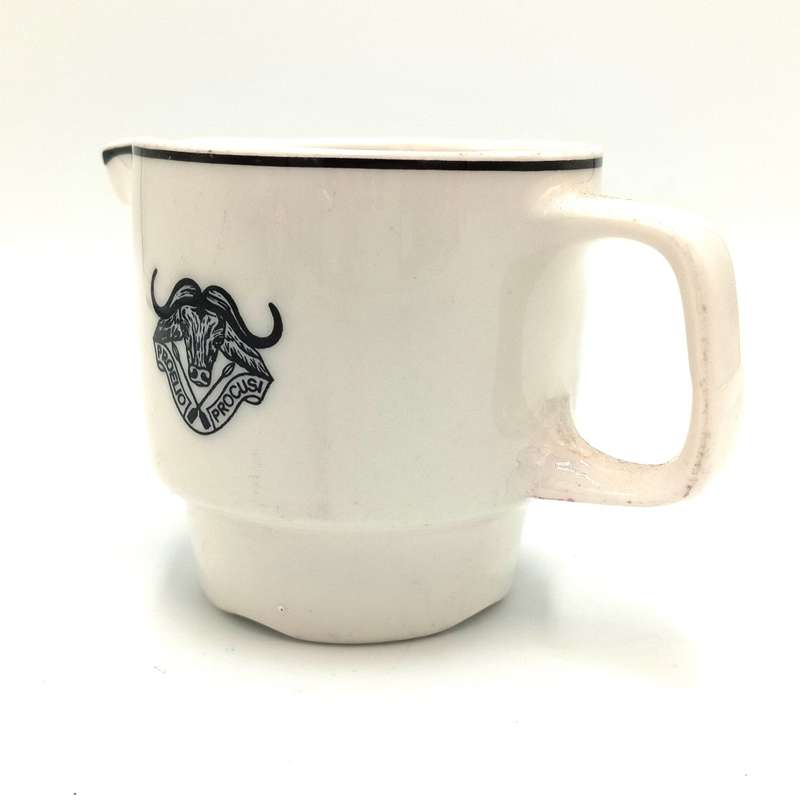 SADF 32 Battalion porcelain milk jug