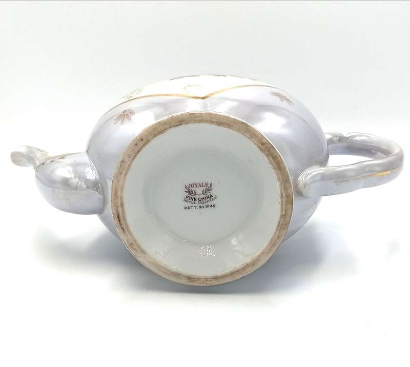 Vintage Joyale fine china 18-piece porcelain tea set