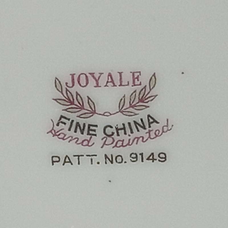Vintage Joyale fine china 18-piece porcelain tea set