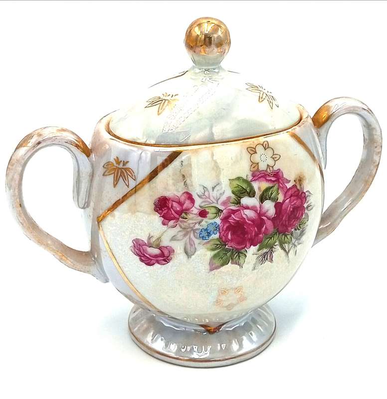 Vintage Joyale fine china 18-piece porcelain tea set