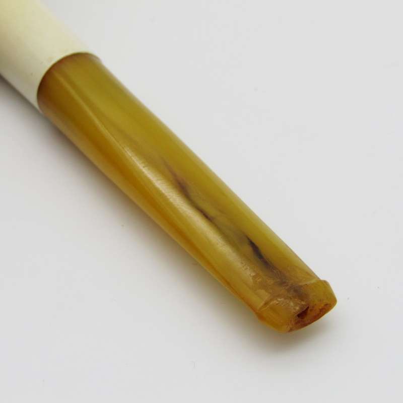 Vintage Meerschaum smoking pipe in original case