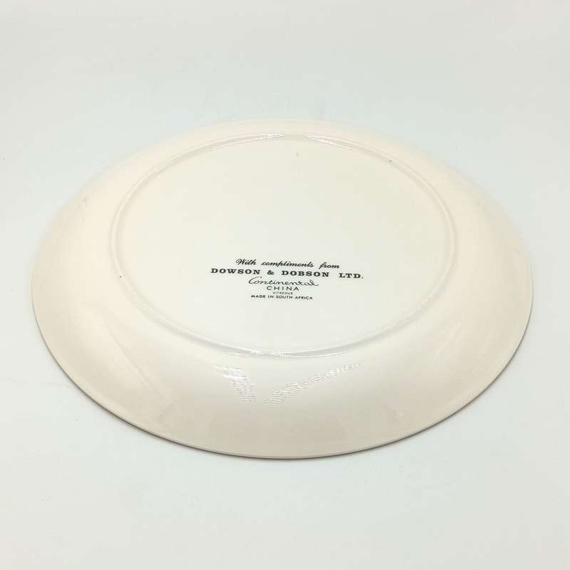 Beautiful Dowson and Dobson flower porcelain plate