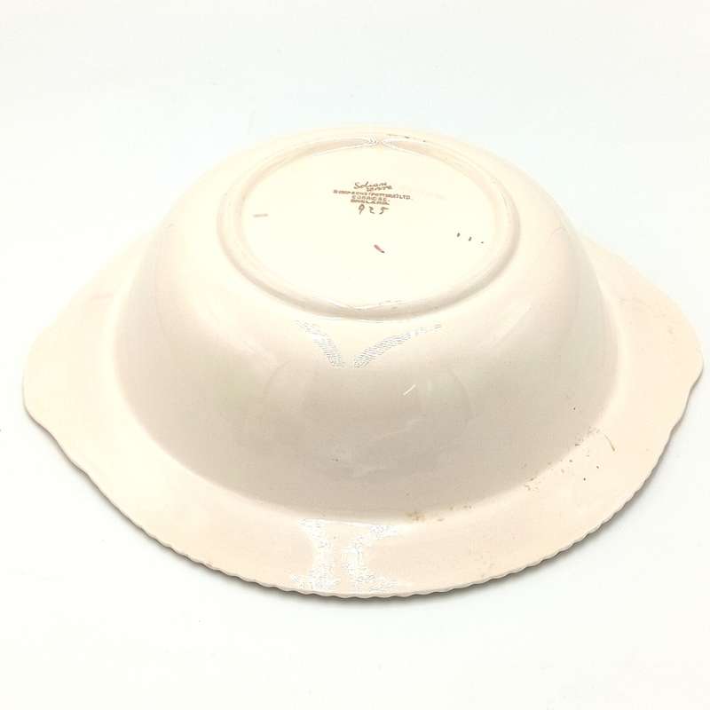 Beautiful Simpsons Potteries porcelain bowl with lid