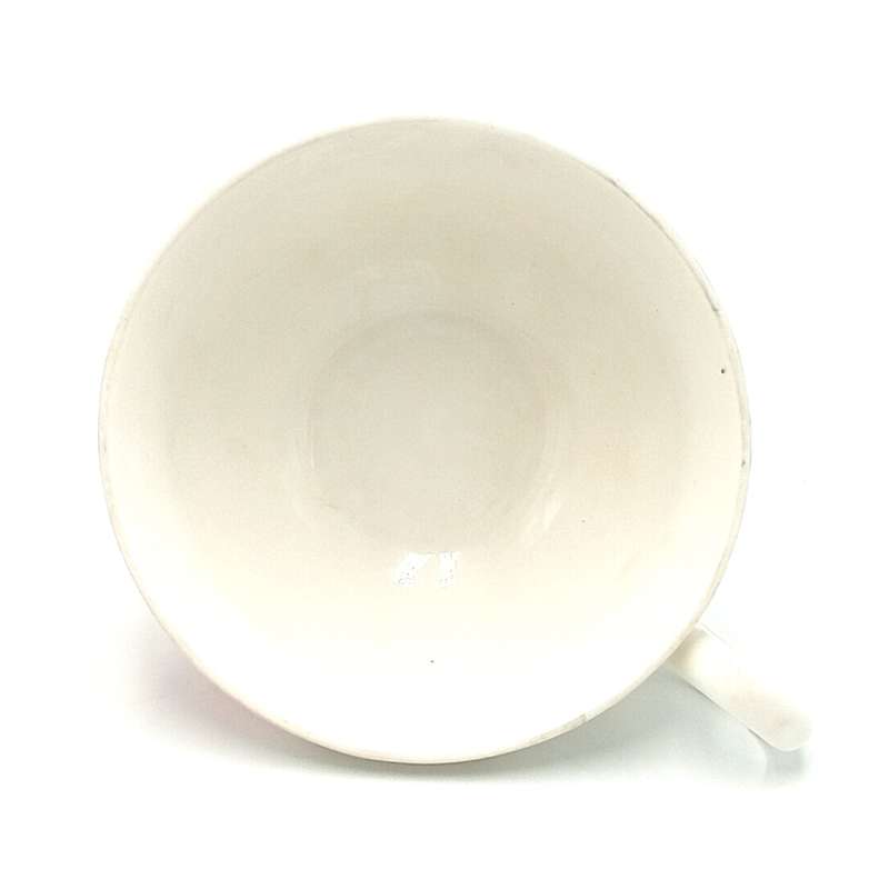 Beautiful porcelain flower pattern cup and saucer