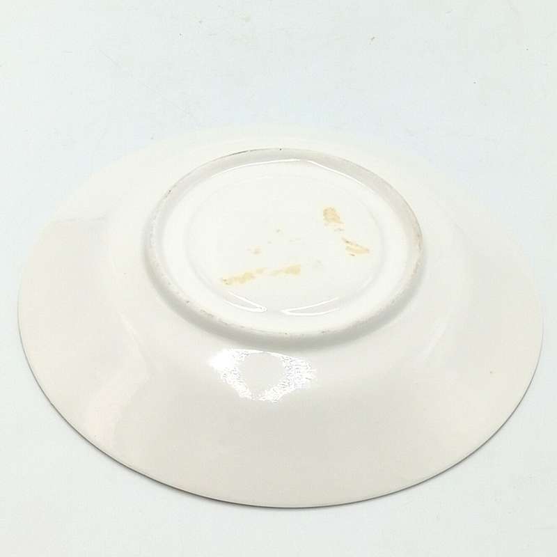Beautiful porcelain flower pattern cup and saucer