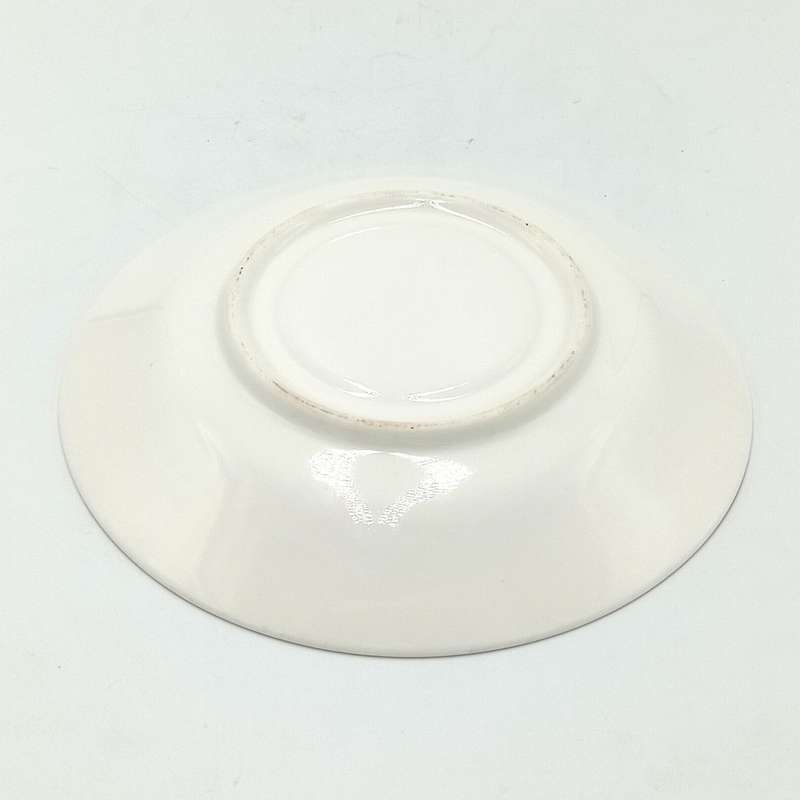 Beautiful porcelain flower pattern cup and saucer